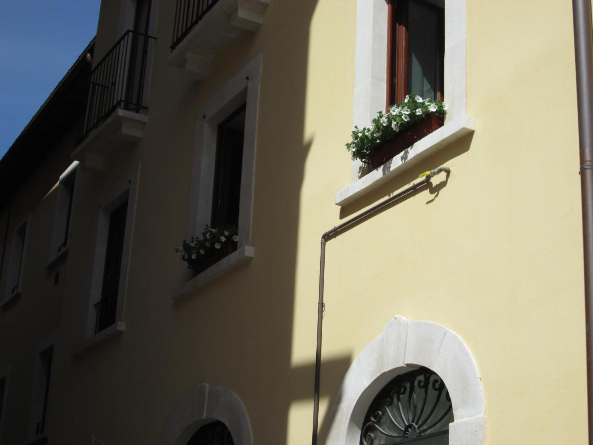B&B Regina Margherita L'Aquila Eksteriør billede