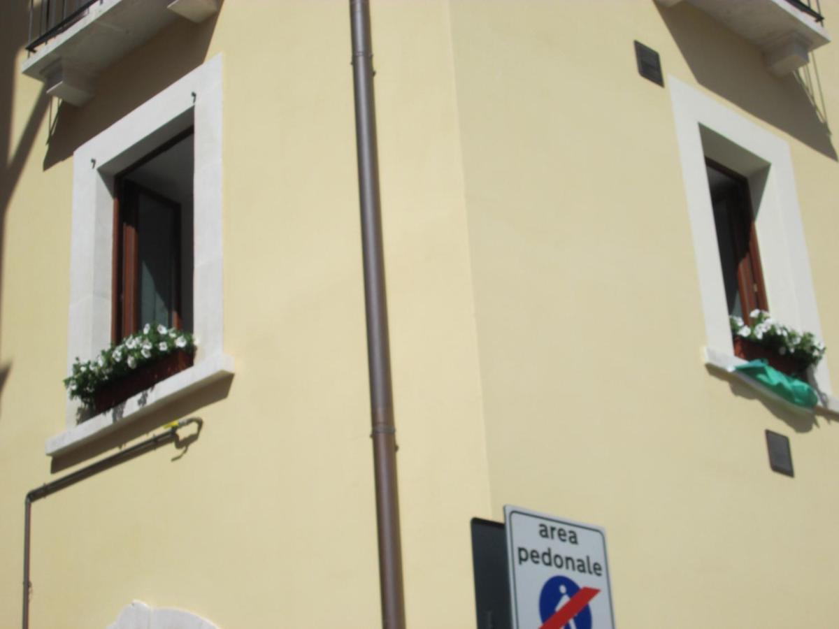 B&B Regina Margherita L'Aquila Eksteriør billede
